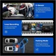 Видеорегистратор M01 PRO 1080P с ADAS камерой заднего вида 64GB (M01 PRO-Y3) - изображение 7