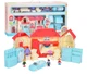 Домик для кукол LIMO TOY (мебель, фигурки 3шт, машина, звук, свет, на батарейках) WD-933E - изображение 2