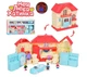 Домик для кукол LIMO TOY (мебель, фигурки 3шт, машина, звук, свет, на батарейках) WD-933E - изображение 3
