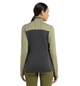 Кофта Haglofs Roc Sheer Mid Jacket Women М зелений сірий - изображение 7
