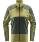 Кофта Haglofs Buteo Mid Jacket Women М зелений сірий - изображение 1