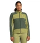 Кофта Haglofs Buteo Mid Jacket Women М зелений сірий - изображение 6