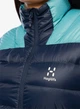 Куртка Haglofs L.I.M Down Jacket Women М синій - изображение 8