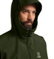 Куртка Haglofs Betula GTX Jacket Men L темно зеленa хакі - изображение 6