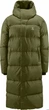 Пуховик Haglofs Long Down Parka Women Оливково зелений - зображення 1