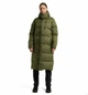 Пуховик Haglofs Long Down Parka Women Оливково зелений - зображення 4