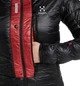 Куртка Haglofs LIM ZT Down Jacket Women М чорна - зображення 4