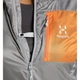 Куртка Haglofs L.I.M Shield Hood Women M сірий - изображение 4