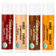 Бальзамы для губ Sierra Bees "Organic Lip Balms" ассорти вкусов (4 шт) - изображение 1
