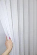 Тюль шифон, Турция. Цвет белый - изображение 4
