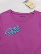Футболка на дівчинку Stitch 110-116 бузковий арт 1596 - зображення 3