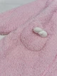 Кігурумі жіноче плюшеве тепле Hello Kitty М 46/48 рожеве арт 3039 - изображение 3