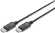 Кабель Digitus DisplayPort-DisplayPort 2 м (DB-340100-020-S) - зображення 1