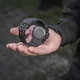 Часы тактические наручные Мультифункциональные M-Tac Adventure Black 20 функций Черный (9167) - изображение 4