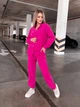 Жіночий прогулянковий велюровий костюм (сорочка+штани) Uaclothes 48-50 Малиновий (like36923-173501371) - изображение 3