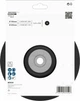 Опорная тарелка Bosch PRO Backing Pad, мягкая, 180 мм, M14 (2608601209) - изображение 3