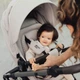Прогулянкова коляска Britax Romer Smile 5Z 2025 Lux Linen Grey (2000040855) - зображення 8