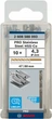 Сверло Bosch PRO Stainless Steel HSS-Co 4.3x47x80 мм, 10 шт (2608588093) - изображение 2