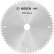 Пильный диск Bosch PRO Wood 254x3.2/2.2x30 мм, T60 (2608641765) - изображение 1