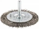 Дискова щітка з прямим хвостовиком Bosch PRO Stainless Steel clean 70 мм/0.3 мм (2608622121) - зображення 1