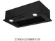 Витяжка Perfelli BI 5022 FBL LED - изображение 3