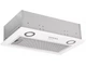 Витяжка Perfelli BI 5212 WH LED - изображение 3