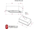 Витяжка Perfelli BI 5022 FBL LED - изображение 6