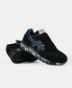 Мужские кроссовки повседневные Premiata Mick Black Blue 40 (25,5 см) Черный - изображение 5