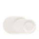Набір столового посуду Villeroy & Boch Essential White із 12 предметів на 6 персон преміальна порцеляна білий - зображення 2