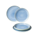 Набір столового посуду Villeroy & Boch Crafted Blueberry з 4 предметів на 2 персони порцеляна бірюзовий - зображення 1