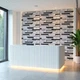 Декоративна стінова панель Sticker Wall SW-00001776 960 х 480 х 4 мм (TBiz17135) - зображення 2