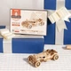 Деревянный конструктор 3D-пазл Спортивный автомобиль ROKR Grand Prix Car MC401 (220 деталей) - изображение 2