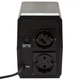 ИБП LogicPower LPM-525VA-P, Lin.int., AVR, 2 x евро, пластик - изображение 4