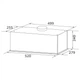 Вытяжка кухонная GRANADO Palamos 4613-700 Black glass (GCH461370011) GRANADO GCH461370011 947348 - изображение 8
