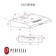 Витяжка кухонна Perfelli CLIO 5 DM NERO PERFELLI CLIO 5 DM NERO 948496 - зображення 11
