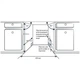 Посудомоечная машина Interline DWI 945 DSO WA Sliding Door INTERLINE DWI 945 DSO WA Sliding Door 951254 - изображение 2