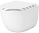 Унитаз подвесной Cersanit Remo СЕТ C947 Pro Tornado S4035-001 с сиденьем Soft Close дюропласт - изображение 1