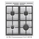 Плита Gorenje GG5A10WFFM Gorenje GG5A10WFFM 950557 - изображение 6