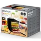 Сушка для овощей и фруктов Sencor SFD 7000BK Sencor SFD 7000BK 958865 - изображение 12