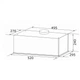 Вытяжка кухонная GRANADO Palamos 4613-1200 White glass (GCH4613120055) GRANADO GCH4613120055 947342 - изображение 8