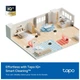 Пилосос TP-Link Tapo RV20 Max TP-Link Tapo RV20 Max 964944 - зображення 10