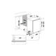 Посудомоечная машина Hotpoint-Ariston HM742L Hotpoint-Ariston HM742L 951210 - изображение 8