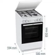 Плита Gorenje GK5A22WH Gorenje GK5A22WH 950372 - изображение 11