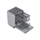 Посудомоечная машина Edler EBD-6030PDHS EDLER EBD-6030PDHS 1085209 - изображение 3