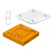 Весы напольные DYXON MEGASCALES 200 White (DXNVGMGSCLS200W) DYXON DXNVGMGSCLS200W 960545 - изображение 4