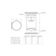 Бойлер Tesy Modeco Ceramic GCV 1504724D C21 TS2RC (302482) Tesy 302482 942832 - изображение 2