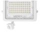 Прожектор Videx LED 50W 5000K з датчиком руху (VL-F2e505W-S) VIDEX VL-F2e505W-S 963187 - зображення 3
