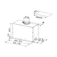 Вытяжка кухонная Franke FBFE BK MATT A52 (305.0665.364) Franke 305.0665.364 947050 - изображение 4