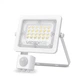 Прожектор Videx LED 10W 5000K з датчиком руху (VL-F2e105W-S) VIDEX VL-F2e105W-S 963166 - зображення 1