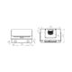 Вытяжка кухонная Gorenje WHI6SYB Gorenje WHI6SYB 946071 - изображение 6